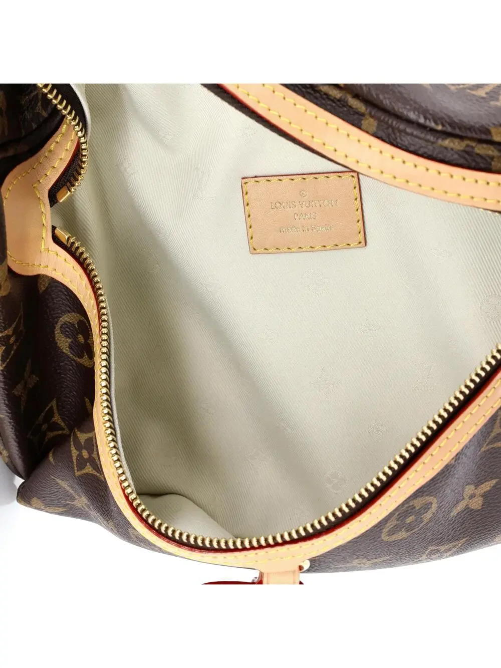 Louis Vuitton High Rise Bum Bag Canvas #340584L20B